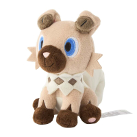 Officiële Pokemon center Pokemon fit knuffel Rockruff 17cm (lang) Collectors item